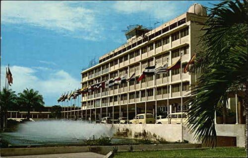Aeroporto Internacional Hotel San Juan, PR Puerto Rico Original Vintage Posta