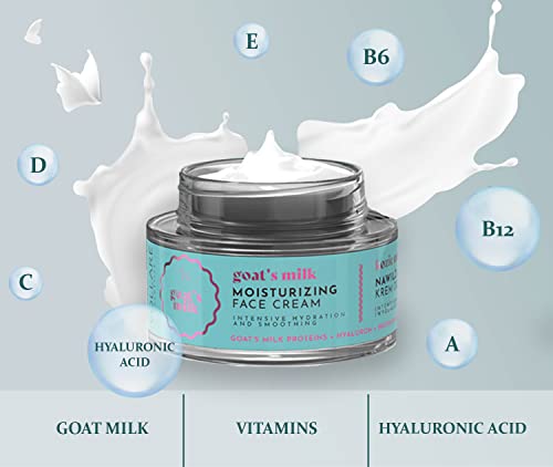 Vollare Cosmetics Face Cream Hidratante para Mulheres - Produtos para Cuidados com Cuidados para Cuidados para
