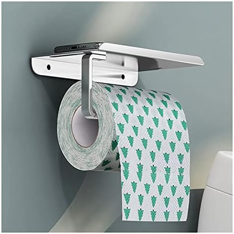 Renslat Cozinha Montada com a parede de papel higiênico Rolo de papel higiênico prateleira de rack com