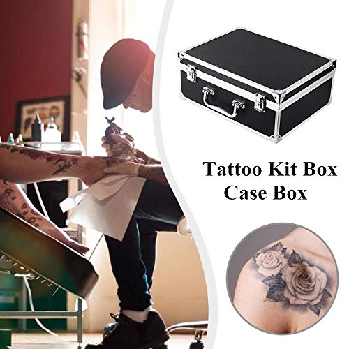 Kit de máquina de tatuagem completa - kits de máquina de tatuagem yuelong armas de tatuagem de tatuagem