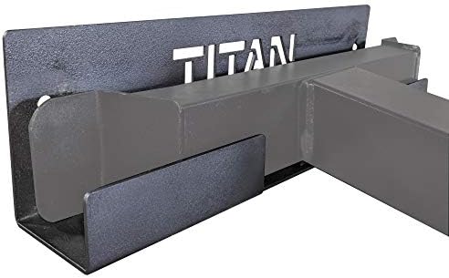 Cabide de bancada de parede de fitness titan