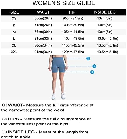 Shorts sem costura de contorno aoxjox para mulheres high workout shorts de ginástica shorts de ginástica