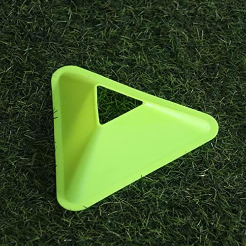 Cones de treinamento de futebol de CLISPEED 2PCS: Agilidade Cones de futebol de futebol Cones Pro Disc Cones 20pcs Triângulo Agilidade