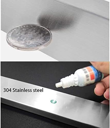 Bloco de faca magnética real Bloco de aço inoxidável Ferramenta universal montada na parede com ímã seguro