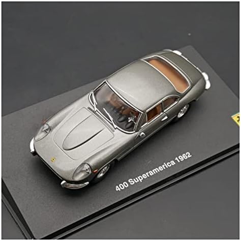 Veículos modelo de escala Apliqe para Ferrari 400 SuperAmerica 1962 Diecast Car Model Metal Toy