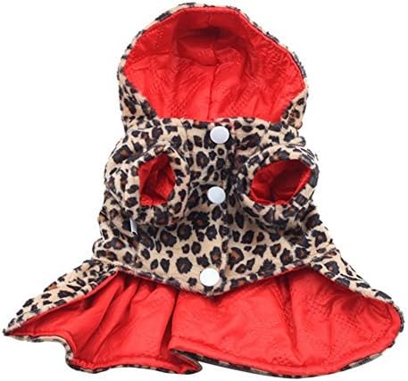 Norbi Pets Dog Dress Dress Coats Tutu Hoodie Puppy Winter Tops Hoody