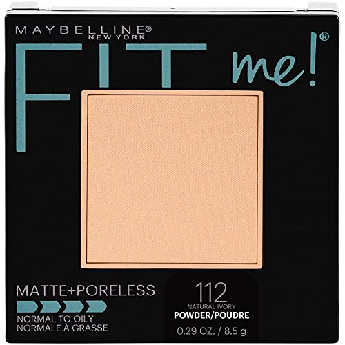 Maybelline Fit Me Matte + Por Poreless Pressed Face Poweup & Setenting Powder, Classic Beige,