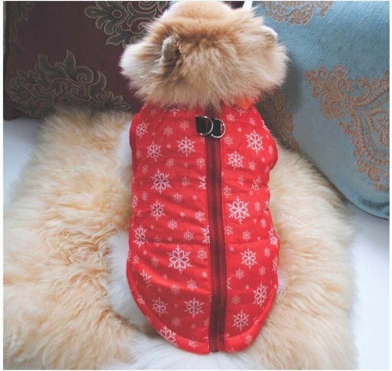 Dog Sweater de Natal menino e menina moda moda colete de inverno Pet Camouflage Roupos de animais de estimação