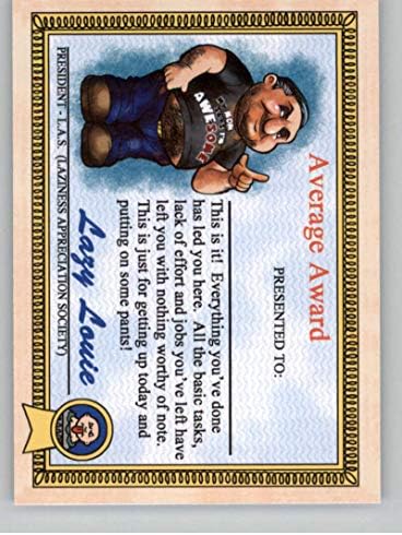 2020 Topps Garbage Bail Kids Series 2 35th Anniversary NONSport Trading Card 48A Zack Zack Official