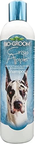 Aromas naturais de bionhão natural shampoo de maçã 12 oz - pacote de 4
