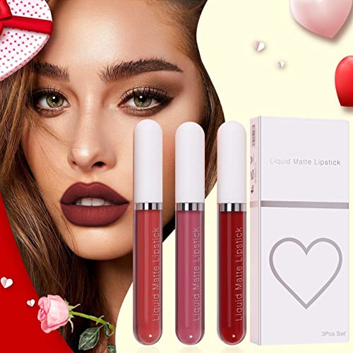 HMDABD Bálsamo para lábios coloridos naturais Non com duração de longa duração Sexy Ladies Lipstick