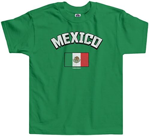 Threadrock boys meninos mexico mexicano bandeira de criança