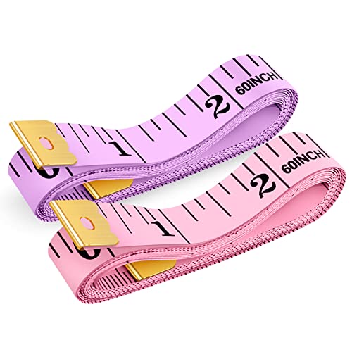 Medida de fita, fita de medição de régua macia de ibayam para perda de peso corporal costura de