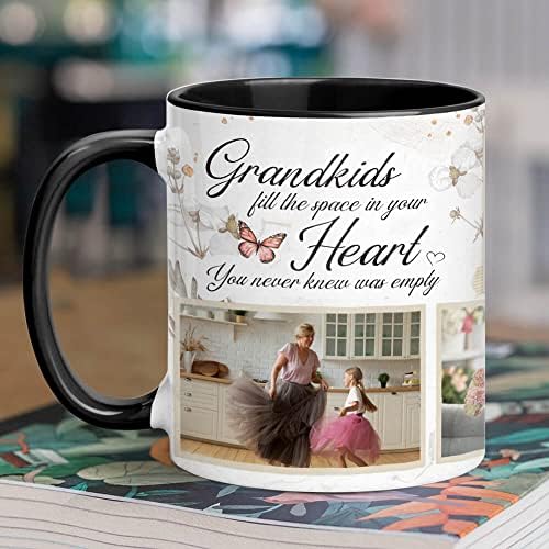 TheUnifury personalizou canecas de vovó com foto - Melhores presentes da avó - canecas da avó da neta - vovó
