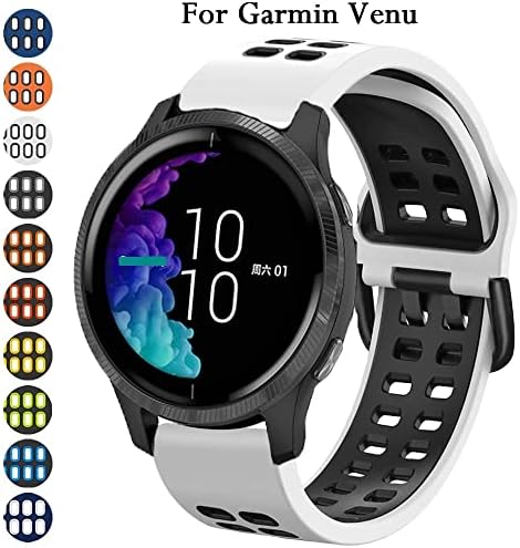 Cinta eeomoik para Garmin Venu Vivomove HR Smart Watch EasyFit Silicone tire para Garminmove 3 Estilo
