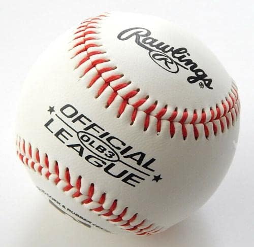 Bob Feller contratou o Rawlings League Official League Baseball Autograph - Bolalls autografados