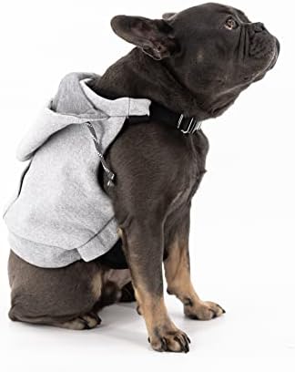 K9 Sweatshirt com capuz - Hoodie de cachorro confortável - Clipes de roupas de cachorro de qualidade