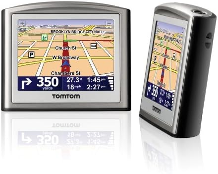 TomTom One 3rd Edition Edition Navigator de veículo GPS portátil de 3,5 polegadas