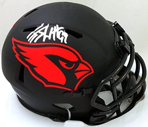 JJ Watt autografou o Arizona Cardinals Eclipse Speed ​​Mini Capacete - JSA W Auth *s - Mini capacetes autografados