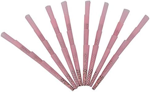 32 Pacote cones rosa | 1 1/4 tamanho de rolamento rosa | Os cones ultrafinados não refinados