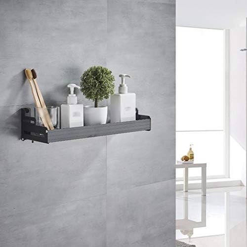 Instalações montadas na parede de prateleira de parede de alumínio KLHHG para banheiro da cozinha,