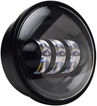 WECADE 4-1/2 4,5 polegadas LED Passando lâmpadas leves de nevoeiro Auxiliar Lâmpada de lâmpada Motocicleta