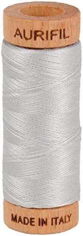 Aurifil 80wt Egyptian Cotton Thread, 306 jardas