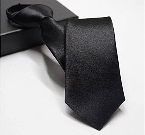 2 PCS Boys Zipper laços de pescoço ajustável gravata de gravata pré-amarrada para meninos meninas