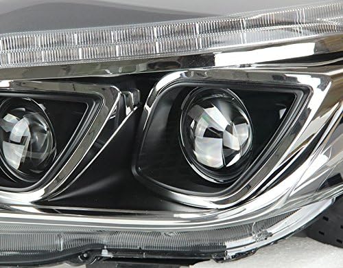 GOWE CAR STYLING 2014-2015 para Toyota Prado Xenon Faróis Lens de Xenônio Bi para Prado LENS LED DRL Cabeça Xenon