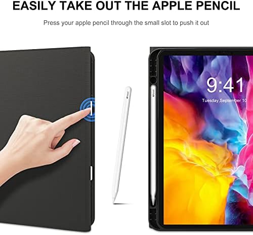 Caixa de tablet Texas Tampa de proteção de flip stand com porta -lápis compatível para iPad Pro 2021 （11in）