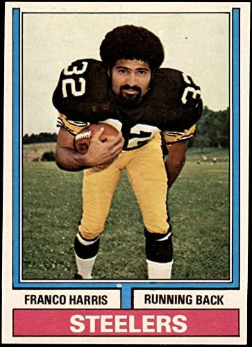 1974 Topps 220 Franco Harris Pittsburgh Steelers NM Steelers Penn St