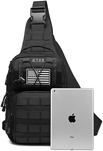 Pacote de mochila tático de tática ATBP para homens Militar One Strap ombro Backpack Bolsa Crossbody