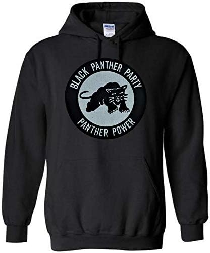 PatchClub Black Panther Party Patch - BLM, Panther Power Patch Iron LIGN/Costure em bordados