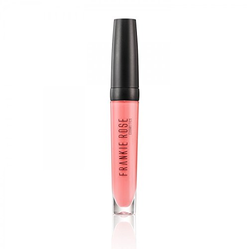 Frankie Rose Cosmetics Lip Gloss - Lipstick nutritivo, hidratante, liso e antiaderente - Rump,
