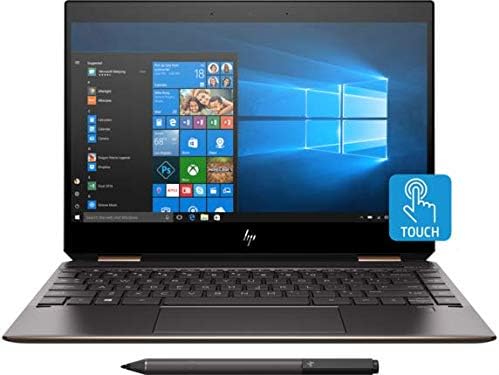 HP X360 2019 Laptop GEMCUT i7, 16 GB DDR4 2400 RAM, 512 GB SSD, Windows 10, HDMI, USB C, tela sensível
