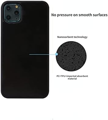 Capa de telefone anti-gravidade, para iPhone 13 Pro Max Slim Nano Sticky Technology Anti-Gravity Case, anti-escravo