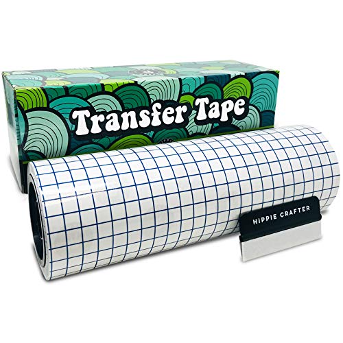 Vinil transferência de papel fita de fita de fita de fita de fita de fita de vinil 50 pés CLARO PAPEL DE CONTATO
