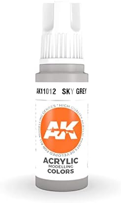 Ak Interactive 3rd Gen Acrylic Sky Gray 17ml
