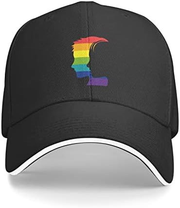 Chapéu de beisebol de beisebol LGBT do orgulho