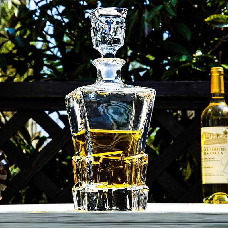 copos de vinhos de cathyladi copos de vinho copos de uísque -7,7oz escultado com vidro escocês presente