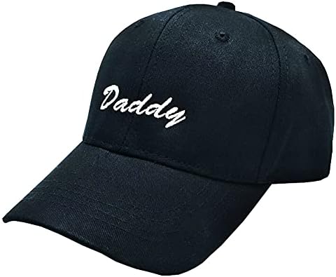 Capddy letra bordado chapéus de hip-hop Bantas de beisebol ao ar livre Sol sombreador de beisebol algodão