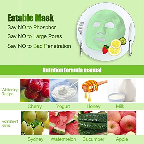 Máquina de máscara facial automática, fabricante de máscaras, Automação completa frutas máscaras de face máscara de dispositivo Cuidado com a ferramenta de beleza de cuidados com a pele