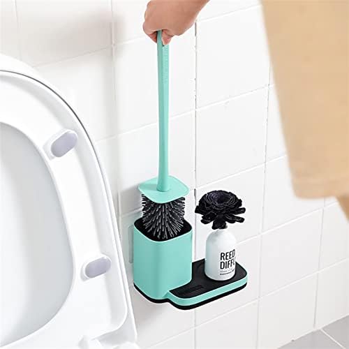 Bienka Toliet Bowl Brush and Solter Ferramentas de limpador Definir acessórios WC de banheiro montado