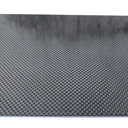 Folha de fibra de carbono acabamento brilhante simples 200x300x3.0mm, 0,5/1/1,5/2mm 300x400mm avail