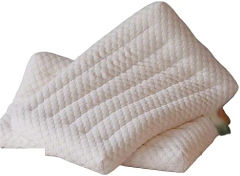 Pillow lavável de malha de Ylyajy para ajudar a dormir, um par de travesseiros domésticos é confortável