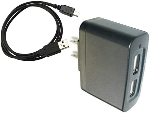 UpBright Micro USB AC/DC Adapter Compatible with BlackBerry Playbook RDJ21WW P100-16WF ACC-39343-301
