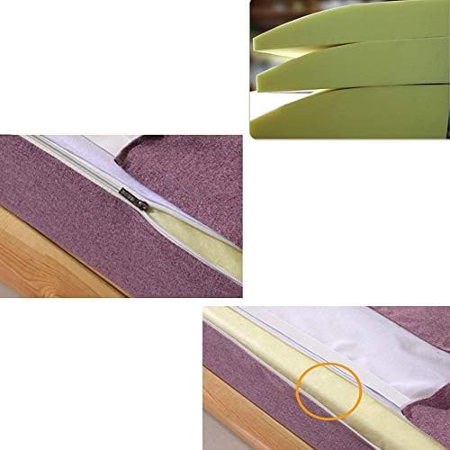 Pengfei Cabela de cabeceira de cabeceira de cama de almofada de cabeceira de capa macia esponja Relax, 3 cores,