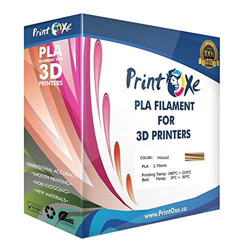 Filamento da impressora PRIPRESPOXE® 3D PLA 1,75 mm - NET de 1 kg de material sobre precisão dimensional de