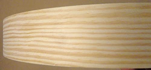 Pine Southern Carolina Amarelo Wood Edge Banding 1,75 x 120 com cola adesiva