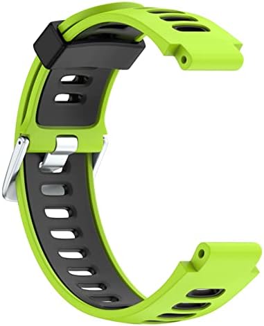 Kavju 22mm Silicone Watch Band Strap for Garmin Forerunner 220 230 235 620 630 735XT GPS Sports Watch Strap com